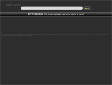 Tablet Screenshot of abeh.com